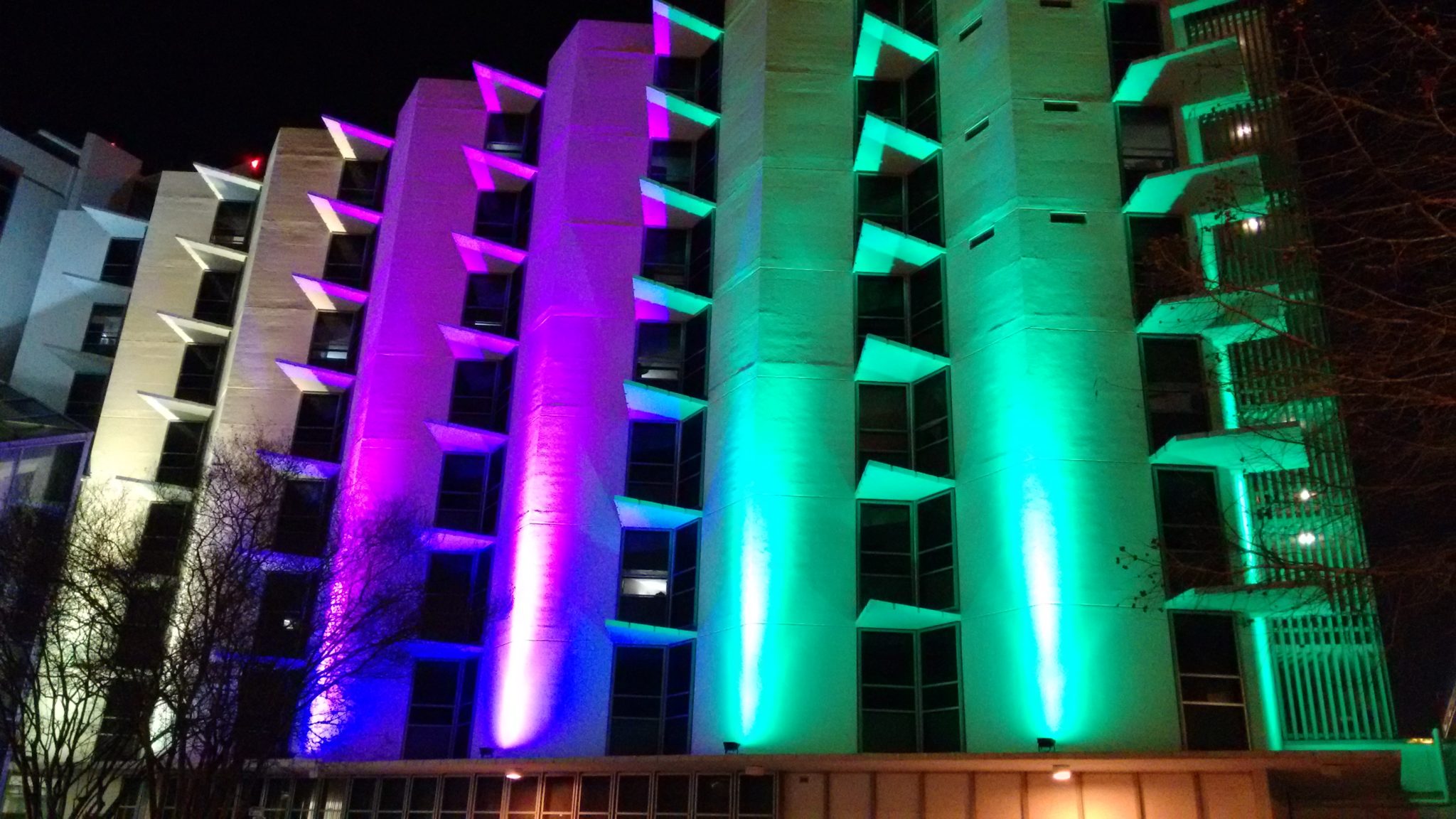 Custom LED lighting by D.N.E. Productions