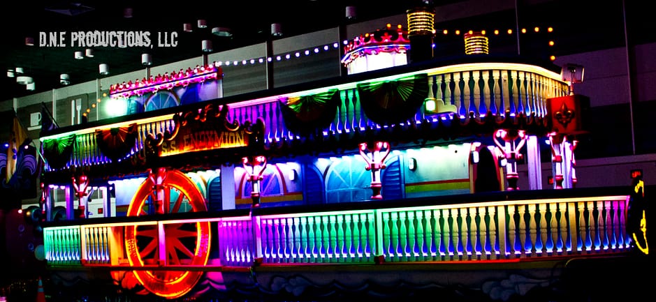 Mardi Gras Float Poppa Joe