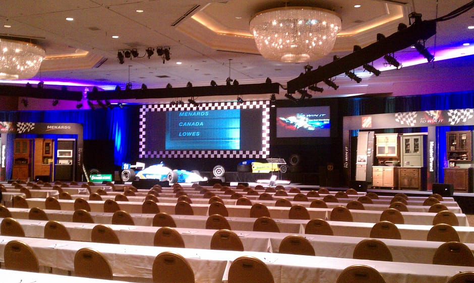 Custom LED lighting by D.N.E. Productions