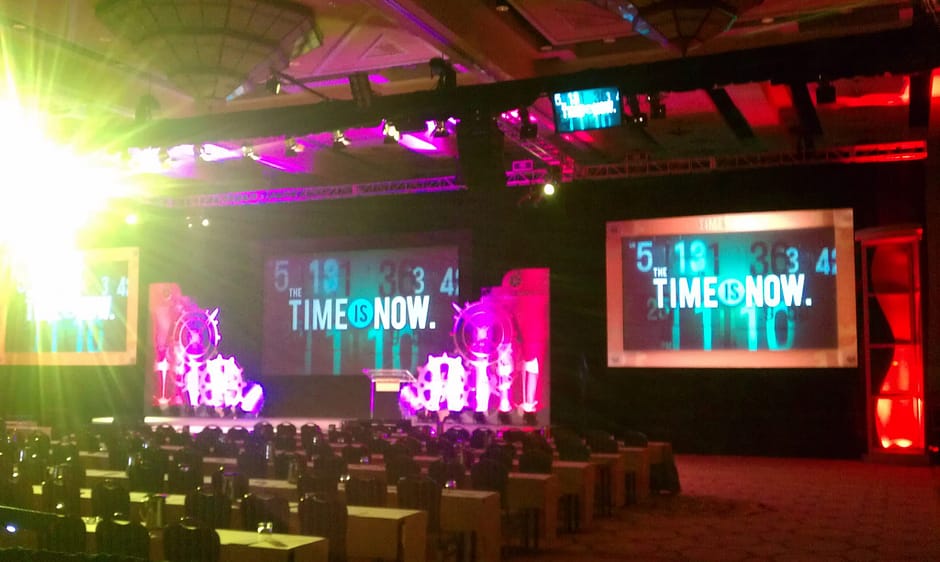 Custom LED lighting by D.N.E. Productions