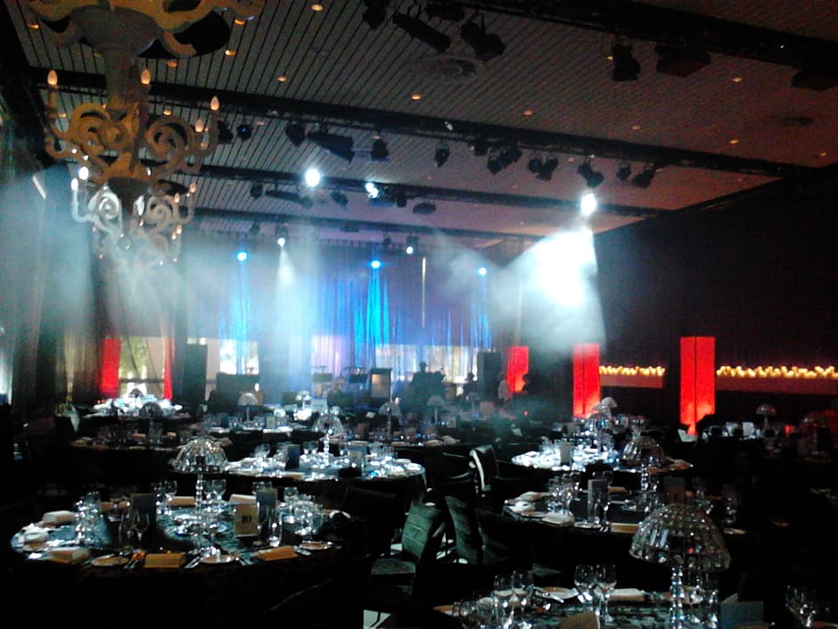 Custom LED lighting by D.N.E. Productions