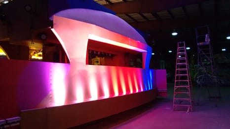 Club Endymion Under Development