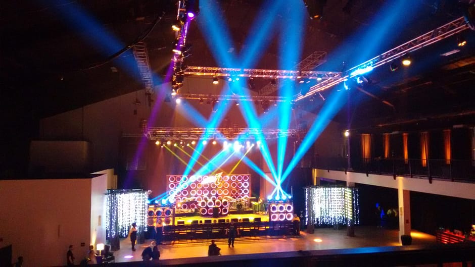 Custom LED lighting by D.N.E. Productions